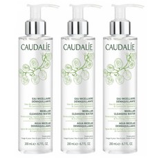 꼬달리 미셀라 클렌징 워터 200ml 3개, 단품