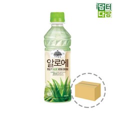 웅진 가야농장 알로에 340ml (24페트) x 2박스, 48개