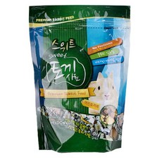 애니멀밥 PSP 스위트 작은 토끼 사료, 700g, 1개