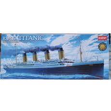 아카데미과학 배조립키트 R.M.S TITANIC 400 1스케일 프라모델