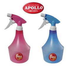 국산아폴로 [2개묶음] 아폴로 분무기 스프레이 국산 450ml WW8E3D99, 1개, 1개