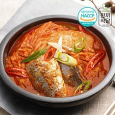 묵은지고등어조림