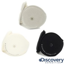 discovery DXAC0913N 2023 폴딩 플리스 이어워머 귀마개, [00002]블랙(BKS)