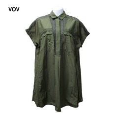 보브정품 반팔 원피스 55 (14462)
