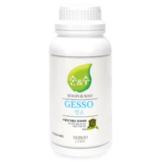 순앤수 수용성 다용도 프라이머 젯소 1L, WHITE (화이트), 500ml, 20개
