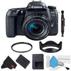 Canon EOS 77D DSLR Camera 18-55mm Lens Bundle (International Model), 상세 설명 참조0