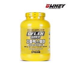[지웨이] 지플렉스웨이 WPI 단백질 보충제 프로틴 쿠키앤크림 2kg, 단품, 단품
