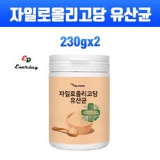 자일로 올리고당 lgg유산균 듀얼 모유유래유산균 프로 프리바이오틱스 신바이오틱스 fos 프락토올리고당 장내 유익균 먹이 뚱보균 잡는 4세대 신소재유산균 효능, 1개, 브레인비 2통