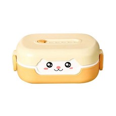 일본 도시락 뚜껑이 누출 방지 휴대용 플라스틱 음식 과일 보관 용기 상자 캠핑, 1. 03, 1개