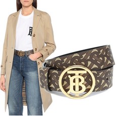 버버리모노그램벨트