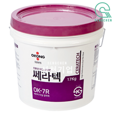 오공 세라텍(OK-7R) (17kg), 1EA, 백색