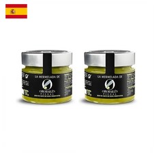 스페인 오로바일렌 ORO BAILEN 피쿠알 달콤한 올리브 마멀레이드 잼 150ml, 2개