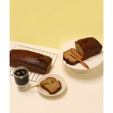 버터 시나몬 수제 바나나 브레드 Butter Cinnamon Banana Bread (풍미UPver)