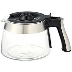 Delongi (DeLonghi) ICM12011J 용 유리 저그 블랙 ICM12GJ-BK