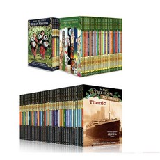 영어원서 매직트리하우스 시리즈 3종 109권세트 Magic tree house/Fact Tracker