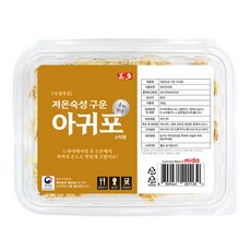 미다몰 저온숙성 구운 아귀포, 2개, 100g