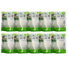 일가집 쌈무 180g 무쌈 고기, 10개