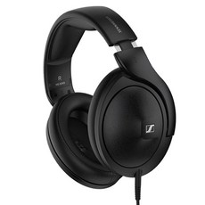 젠하이저 폐쇄형 HIFI 고음질 헤드폰 HD620S, 블랙