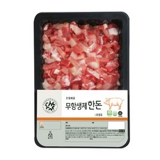 초록마을다짐육
