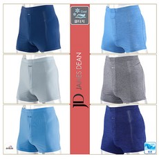 제임스딘남성인견런닝팬티6종세트