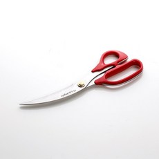 오프러스 주방 식가위 주방용 업소용 생선 삼겹살 고기 뼈 가위, 슈퍼 명장 가위 레드