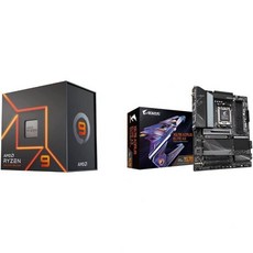 AMD 라이젠 9 7900X + GIGABYTEX670 AUS ELITE AX 마더보드 380160, Bundle_CPU 7900X+GIGABYTE X670 - 7900x