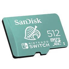 샌디스크 닌텐도 스위치 마이크로 SD카드 메모리카드 128 256 400 512, 512GB