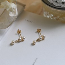 10k진주귀걸이