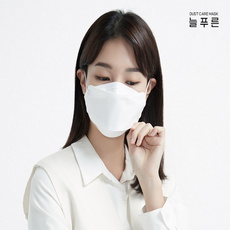 늘푸른마스크 KF80마스크 중형 50매, KF80 중형 50매