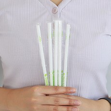 옥수수전분빨대