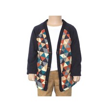 패션스타트 패턴인 P263 Cardigan 아동 가디건 옷 패턴 도안 옷본 아동복, 1개 - 가디건도안