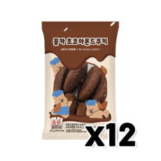 꽃카 초코아몬드쿠키 디저트간식 80g x 12개