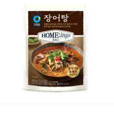 청정원 호밍스 장어탕, 450g, 9개