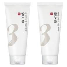 넘버즈인 3번 쌀누룩 효소사우나 고마쥬폼 170ml 2개, 1개, 1ml