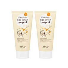에그화이트헤어팩