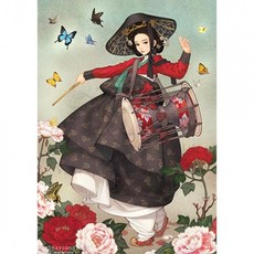 흑요석보석십자수