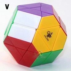 큐브 Dayan GEM Cubo Mf8 매직 큰 다이아몬드 스톤 이상한 모양 퍼즐 12 면체 메가민 하이 레벨 장난감 V1 V2 V3 V4 V5 V6 V7 V8
