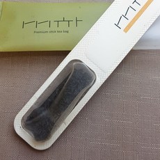 [MOOCHA] 무차스틱 명인 덖음차 10티백, 10개, 1개, 10개입, 0.8g