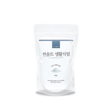 썬솔트 생활식염 450g 국내산 명품 용융 소금 순도 99.9%, 1개