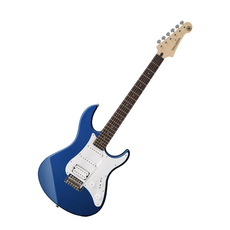 야마하 입문용 일렉 기타 퍼시피카 PAC012 Yamaha PACIFICA Electric Guitar for Beginners, 다크블루, 1개