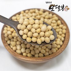 힘찬농부오달봉 수입 백태 메주콩 대두 두부콩, 5kg, 1개