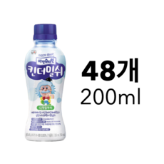 남양유업 아인슈타인 킨더밀쉬 200ml, 원유, 48개