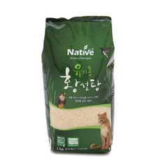 유기농 나티브 황설탕 1kg, 단일상품
