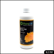 KDM 플로라라이프 절화 생화 수명연장제 1L