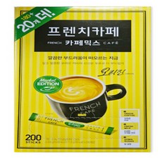 남양 프렌치카페 커피믹스 200T 1개, 11g, 200개입