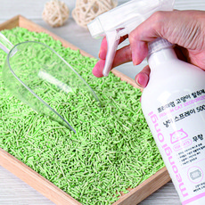 고양이 프리미엄 미생물 탈취제 500ml, 냥이스프레이 500ml, 1개