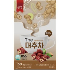 꽃샘 대추차 50T, 1500g, 50개입, 1세트