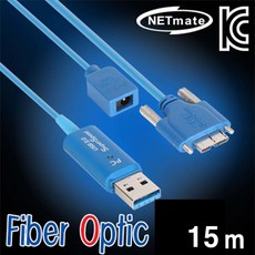USB3.0FiberOpticAM-MicroB리피터15mUSB리피터/W3CF883, @라디오 본상품선택