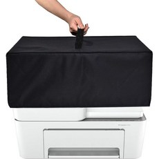 NUENSS ROR 분진커버 홀커터 먼지 HP DeskJet 4255e 4155e 스마트 탱크 6001 무선 잉크젯 프린터용 프린터 커버 헤비 듀티 정전기 방지 방수 보호 커버, 18.9"D×15.7"W×6.7"H, 1개