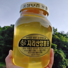 100% 자연산 진짜 벌꿀 2.4kg, 아카시아꿀, 1개